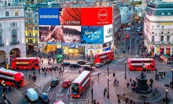 Real image from Piccadilly Square