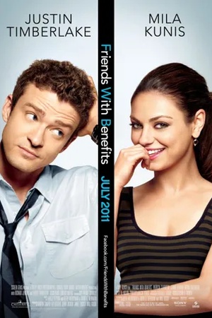 Poster Friends with Benefits 2011