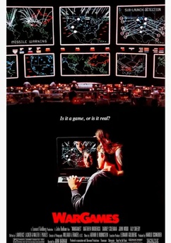Poster Jogos de Guerra 1983