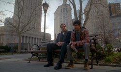 Movie image from Thomas Paine Park / Foley Square