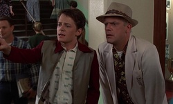 Movie image from Hill Valley High School