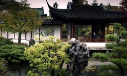 Movie image from Dr. Sun Yat-Sen Chinese Garden