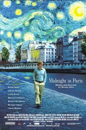 Poster Midnight in Paris 2011