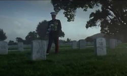 Movie image from Golden Gate National Cemetery