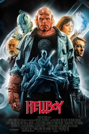 Poster Hellboy 2004