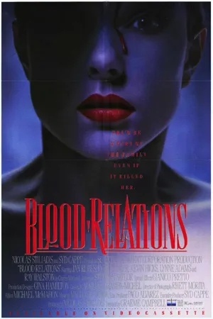 Poster Blood Relations 1988