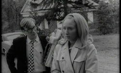 Movie image from Evans City Cemetery Chapel