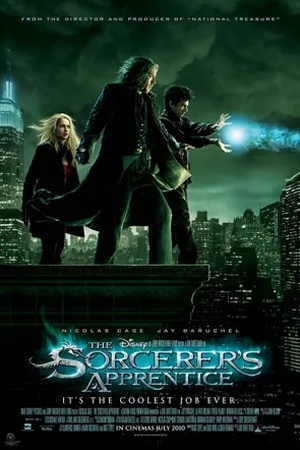 Poster The Sorcerer's Apprentice 2010