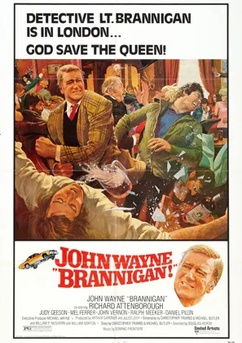 Poster Brannigan - Ein Mann aus Stahl 1975