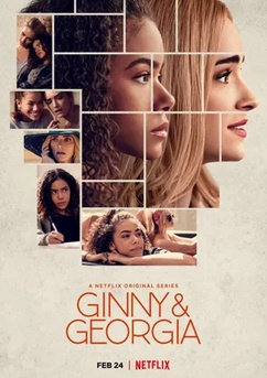 Poster Ginny y Georgia 2021