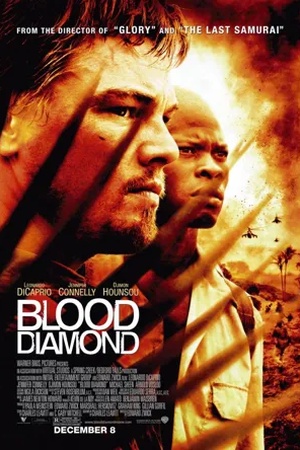 Poster Blood Diamond 2006