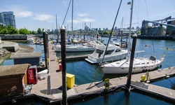 Real image from False Creek Yacht Club