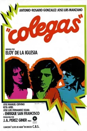 Poster Colegas 1982