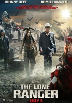 Poster Lone Ranger 2013