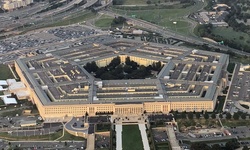 Real image from Pentagon