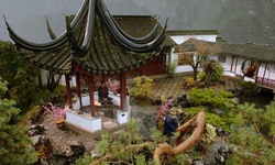 Movie image from Dr. Sun Yat-Sen Chinese Garden