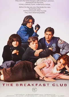 Poster The Breakfast Club 1985