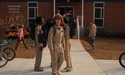 Movie image from Patrick Henry High School