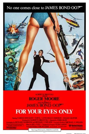 Poster For Your Eyes Only 1981