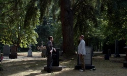 Movie image from North Vancouver Cemetery
