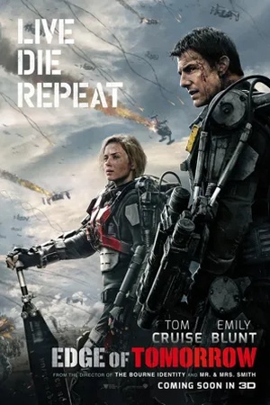 Poster Edge of Tomorrow 2014