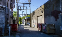 Real image from Alley (south of Alexander, west of Gore)