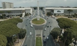 Movie image from La carretera desde el aeropuerto