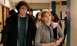 Movie image from Millard Fillmore High School (interior)