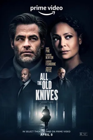 Poster All the Old Knives 2022