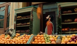 Movie image from An orange grape in the city