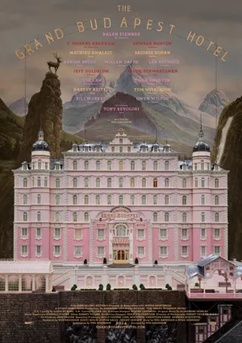 Poster Grand Budapest Hotel 2014