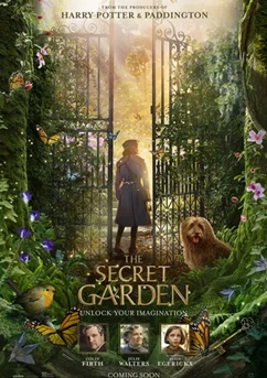 Poster O Jardim Secreto 2020