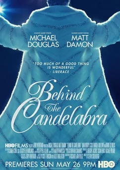 Poster Behind the Candelabra 2013