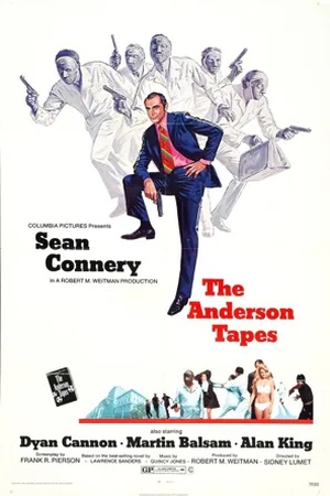 Poster The Anderson Tapes 1971