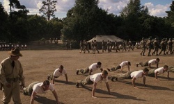 Movie image from Camp Lehigh (field)