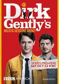 Poster Dirk Gently's Holistic Detective Agency 2016