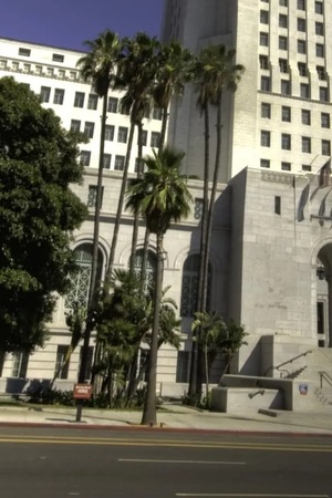 Poster L.A. City Hall