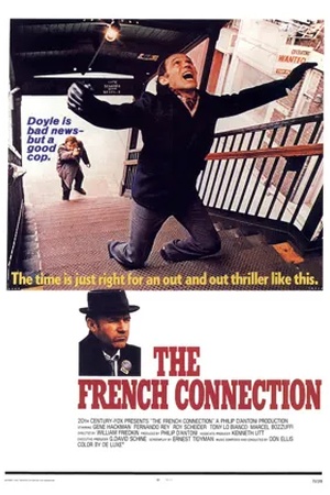 Poster Французский связной 1971