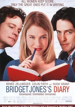 Poster Bridget Jones's Diary 2001