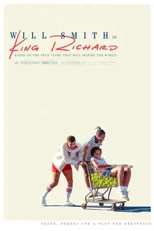 Poster Король Ричард 2021