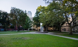 Real image from St. Michael's College Quad  (U of T)