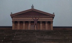 Movie image from Las famosas escaleras donde entrena Rocky
