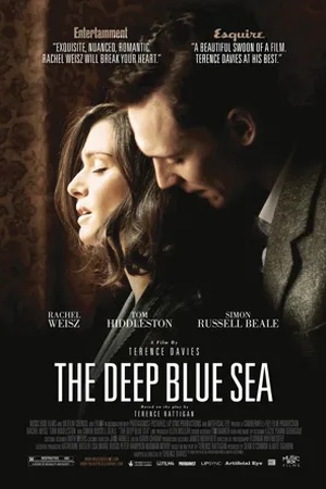 Poster The Deep Blue Sea 2011