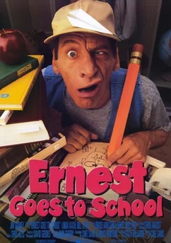 Poster Ernest Goes to School 1994