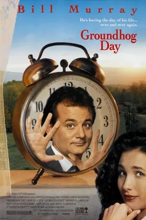 Poster Groundhog Day 1993