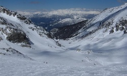 Real image from Blackcomb Mountain