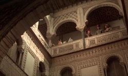 Movie image from Palace of the Bashaw (interior)