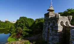 Real image from Belvedere Castle  (Central Park)