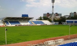 Real image from FC Meteor Stadium