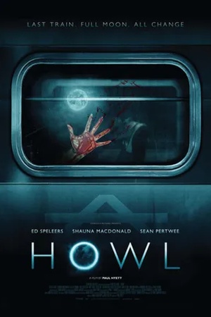  Poster Howl (Aullido) 2015
